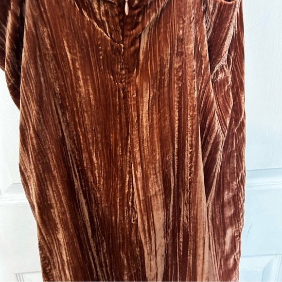 Nordstrom Elodie Velvet dress large nwt - Picture 2 of 14
